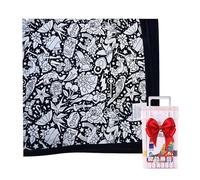 Dmuzsoih Couverture à Colorier pour,Avec Marqueurs Lavables Projet Créatif Artistique - Plaid de Coloriage pour Arts Créatifs | Pour Anniversaire Maison Chambre Vacances Saint Valentin