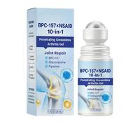 Dmuzsoih Crème de Récupération Articulaire - Formule Gel 30ml à Bille Massante Absorption Rapide et Compacte - Crème Apaisante pour les Joints,pour Hommes Femmes Adolescents Genoux Lombaires Épaules