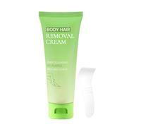 Dmuzsoih Crème Dépilatoire | 100g Dépilatoire Avec Spatule,Crème Rapide Et Douce Pour Peau Sensible | pour Usage Personnel Femmes Hommes Corps Visage Pubis Jambes Aisselles Épilation