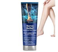 Dmuzsoih Crème Genou - 100g Pommade Apaisante à Absorption Rapide - Baume Pour Bras,Soin Réparateur Et Confort Mains Nerfs Joints Genoux Jambes Coudes Massage