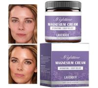 Dmuzsoih Crème Hydratante Pour Le Corps - Lotion Massage Jambes 120g - Soin Hydratant Apaisant Pour La Récupération Nuit Après Exercice - Tissu Profond Muscles Dos Routine Quotidienne Post-Sport