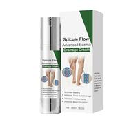 Dmuzsoih Crème Réparatrice Pour Les Jambes | 50 G Lotion De Massage À Absorption Rapide - Hydratant Doux | Pour L'Hiver À La Maison Après La Douche En Voyage Climat Sec Le Coucher