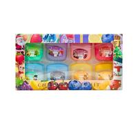 Dmuzsoih Dark Lips Remover | Crème réparatrice aux saveurs fruitées, baume à lèvres éclaircissant sur le thème de Noël, pour femmes, jeunes, famille, amis, hiver, maquillage par temps froid, maison