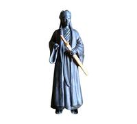 Dmuzsoih Décoration de Bureau de Sculpture de,Statue de de Voiture, Statue de résine de Voiture, Ornements de Tableau de Bord de de Chevalier Errant Chinois pour Voitures, camions, Bureaux