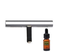 Dmuzsoih Désodorisant d'air pour Voiture - Décoration Parfumée | Clip Désodorisant d'air pour Voiture en d'Aluminium - pour Intérieur Auto Chambre Salon Toilettes Hommes et