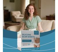 Dmuzsoih Feuilles de Cicatrices en Silicone | Patch Adhésif Doux et Imperméable 4x400 cm,Plaques en Silicone | pour Brûlures, Vergetures, Visage, Corps, Cou, Front, Abdominoplastie, Épaules et