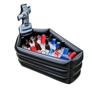 Dmuzsoih Glacière Gonflable Halloween | Décoration Cercueil 89 cm Grande capacité | Rafraîchisseur Gonflable pour Boissons | pour fête à thème fête de Piscine Barbecue dans Le Jardin Camping en