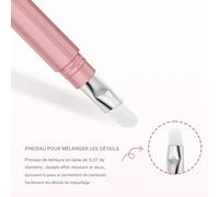 Dmuzsoih Highlighter Pour Les Yeux | Stylo Illuminateur Anti-Cernes - Stylo Maquillage Lumière Longue Tenue 2.5G pour Quotidien Soin Voyage Fête Matin Travail