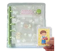 Dmuzsoih Housse De Carnet,M5 Fournitures Scolaires Transparentes | Étui Pour Cahier Organisateur PVC | Pour Filles Garçons Femmes Maison Bureau Voyage Extérieur Vacances