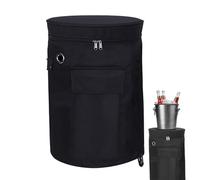 Dmuzsoih Housse pour Bouteille De Propane,Stockage De Réservoir en Tissu Doux | Support De Remplacement Imperméable Décoratif pour Barbecue De Remorque Camping