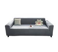 Dmuzsoih Housse pour canapé - Protection élastique pour canapé trois places - Protection des meubles pour salon, chambre à coucher, bureau, appartement