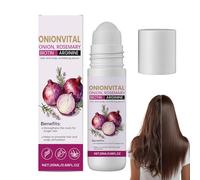 Dmuzsoih Huile Capillaire Stimulante Pousse Cheveux - Format Roll-On 20ml Renforcement Intense - Soin Épaississant | Préparateur Coiffure Soin Quotidien Voyage Maison Shampoing