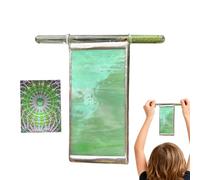 Dmuzsoih Kaléidoscope pour - Jouet Lumineux à Effets Visuels Complets - Kaléidoscope Sensoriel avec des Ombres Colorées | pour Toute la Famille Idée Cadeau pour Toutes Occasions