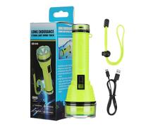 Dmuzsoih Lampe de Plongée Sous-Marine | Lampe Torche Sous-Marine pour Plongée - Torche Rechargeable Haute Luminosité pour Exploration Pêche Chasse