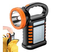 Dmuzsoih Lampes solaires de camping, lampe de travail solaire légère | Lampe portable étanche multifonctionnelle pour chantier de construction, réparation automobile, ateliers, arrière-cours, camping