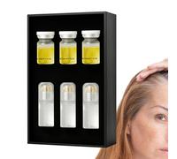 Dmuzsoih Liquide de Croissance Capillaire pour Femmes | Solution Fortifiante | Soin Naturel pour Cuir Chevelu et Cheveux Plus Denses | pour Cheveux Fins, Abîmés et Secs, Soins Quotidiens Hommes et