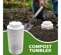 Dmuzsoih Lombricomposteur - Bac à Compost de Jardin - Composteur Extérieur pour Étang Jardin Pelouse Ferme Débutants Compostage