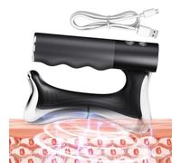 Dmuzsoih Machine de Contour Corporel, Appareil De Modelage Electrique Corporel avec 3 Modes, Appareil de Soulagement de la Tension des Tissus, pour Tissus Profonds, Jambes, Ventre, Muscles, Cuisses,