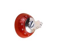 Dmuzsoih Minuterie De Cuisine,Chronomètre Magnétique - Minuteur Mécanique pour Cuisine et Pâtisserie | pour Salle De Classe École Dortoir Appartement Étudiants Chef Adultes Boulangers