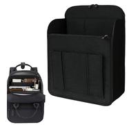 Dmuzsoih Organisateur De Sac À Dos | Insert de Sac Bandoulière de Voyage Multipoches,Organisateur Léger Feutre pour Accessoires Électroniques Cosmétiques Parapluies Voyage Hommes Femmes