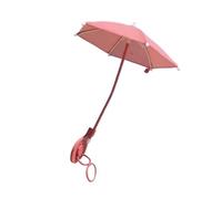 Dmuzsoih Parapluie de Téléphone Protection UV Flexible