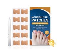 Dmuzsoih Patch Pour Ongles,Autocollants Nourrissants et Réparateurs,Autocollants de Soin des Ongles en 8 Heures | Soin Quotidien pour Hommes et Femmes aux Abîmés et Secs, à la Maison, en Voyage