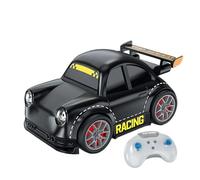 Dmuzsoih Petite Voiture Télécommandée | Véhicule Télécommandé Garçon | Voiture RC 4x4 Haute Vitesse 2.4G Rotation 360° Mini Drifting avec Lumières LED et Son | Enfant Fille Garçon Anniversaire Noël