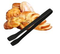 Dmuzsoih Pince de Service pour Aliments | Pince de Préhension en Silicone Alimentaire - Ustensile de Cuisine Nomade,pour Chef, Friteuse, Viande, Bacon, Poulet, Gâteau, Salade, Maison, Barbecue,