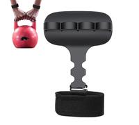 Dmuzsoih Poignées de Levage de Poids | Accessoire de Fitness Silicone Renforcateur - Support de Prise Antidérapant pour Machine à Câble Barre de Gym Deadlift Fitness Maison Femmes Hommes