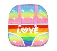 Dmuzsoih Porte-, Sacs De Rangement, Bandoulières Réglables Sac Portable pour Sorties Courses Maison École Maternelle Parentalité