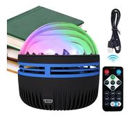 Dmuzsoih Projecteur d'aurores boréales pour Chambre à Coucher, projecteur d'étoiles, Projecteur de lumière Northern Galaxy 14 Effets de lumière, Projecteur de lumière USB télécommandé pour Chambre à