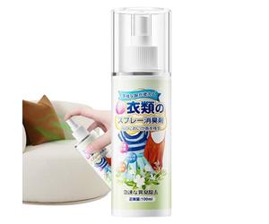 Dmuzsoih Rafraîchisseur De Vêtements, 100ml Désodorisant Textile Sans Lavage, Spray Rafraîchissant Tissu, Pour Doudoune Voyage Maison Hiver Chaussure Chapeau Canapé Entretien