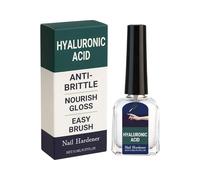 Dmuzsoih Renforceur D'Ongles,Liquide Nourrissant Durcisseur,11ml avec Pinceau Vernis Durcisseur Ongles Renforcé - Pour Femmes Hommes Adolescents Maison Voyage Ongles Mains Pieds Manucure