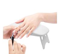 Dmuzsoih Repose-bras de manucure, repose-bras pour ongles | Oreiller à main portable pour - Repose-bras pliable pour repose-main pour ongles, coussin pour manucure et pédicure, support