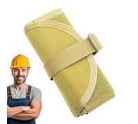 Dmuzsoih Sac à outils enroulable | Sac à outils enroulable en nylon, compact et portable pour accessoires de camping, pochette de rangement résistante à l'usure pour randonnée, mari et anniversaire