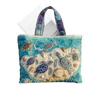 Dmuzsoih Sac Fourre-Tout Matelassé | Pochette Légère Matelassée,Sac Bandoulière Motif Animal,pour Mère Grand-Mère Sœurs Petite Amie Famille Amis Collègues Anniversaire et Fêtes