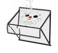 Dmuzsoih Sac Qui se Balance pour l'organisation, Organisateur de Stockage Mural - Sac de Rangement Transparent - Supplies de Salle de Bain salvatrices, Organisateur de Chaussettes pour Cuisine, Salon