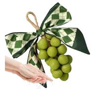 Dmuzsoih Savon à Cordon pour Hommes - Barre Solide Suspendable,Savon Naturel Avec Aspect De Grappe De Raisin Simulée - pour les Femmes et les Hommes Soin du Corps et de la Peau Lavage Shampooing