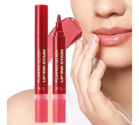 Dmuzsoih Set Huile et Crayon pour Lèvres,Set Combo d'Huiles Hydratantes et Crayon Contour | Cosmétiques Hydratants Beauté Maquillage pour Femmes Filles Cadeau