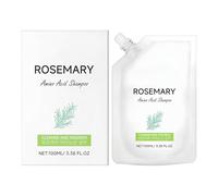 Dmuzsoih Shampoing pour Hommes | 100ml Nettoyant Apaisant et Nourrissant pour Cuir Chevelu | Shampoing Volume,Pour Renforcer Cheveux Brillants Nettoyage Restauration Quotidien