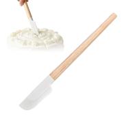 Dmuzsoih Spatule de Cuisine | 23 Cm Anti-Dérapante Et Résistante À La Chaleur,Outil en Silicone pour Tartiner Beurre et Mélanger,Pour Gâteau Salade Beurre Confiture Maison Restaurant Boulangerie