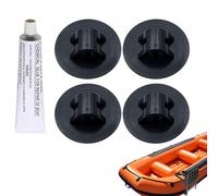 Dmuzsoih Support pour Moteur de Bateau,Support pour Moteur de Bateau Gonflable - Porte-Hélice pour Kayak et Canoë Activités Nautiques en Rivière Lac Mer Étang Passionnés de Sports d'Eau et Aventure