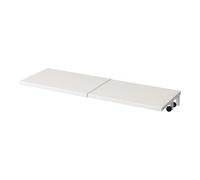 Dmuzsoih Tablette De Chevet Rétractable,Plateau À Fixation Lit Acier Au Carbone | Organisateur Gain De Place pour Rangement Chambre Capacité De Charge 15 Kg
