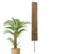 Dmuzsoih Tuteurs pour Grimpantes,Tiges Réglables pour Monstera - Poteau en Fibre de Coco | pour Débutants et Amateurs de Jardinage Intérieur et Extérieur