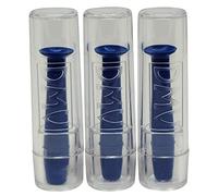 DMV Dissolvant ultra dur pour lentilles de contact (bleu cobalt (édition limitée), 3 unités (lot de 1))