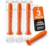 DMV Lot de 3 décapants ultra durs pour lentilles de contact Orange