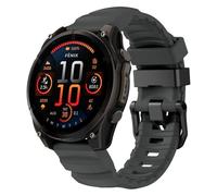 DMVEIMAL 22mm/26mm Quickfit Bracelet pour Garmin Fenix 8/Fenix 6 7 5 E/5 Plus/6 7 Pro/Fenix 7X/6X/5X/5X Plus/6X Pro Homme,Silicone Sport Bracelet pour Garmin Fenix 3/Forerunner 965/955/945/Instinct 2
