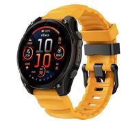 DMVEIMAL 22mm/26mm Quickfit Bracelet pour Garmin Fenix 8/Fenix 6 7 5 E/5 Plus/6 7 Pro/Fenix 7X/6X/5X/5X Plus/6X Pro Homme,Silicone Sport Bracelet pour Garmin Fenix 3/Forerunner 965/955/945/Instinct 2
