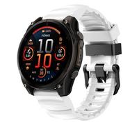 DMVEIMAL 22mm Quickfit Bracelet pour Garmin Fenix 8 47mm Band/Fenix 6 7 5 E/5 Plus/6 7 Pro Homme,Robuste Silicone Sport Bracelet pour Forerunner 965/955/945/935/Instinct 2/Epix 2/Epix 2 Pro Band 47mm