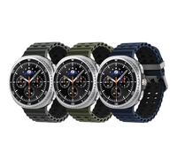 DMVEIMAL 3 Pièces Ocean Loop Bracelets pour Samsung Galaxy Watch 8 40mm 44mm/8 Classic Band 46mm Homme,Étanche Silicone Bands Océan Sport Rechange Bracelet pour Samsung Watch 8/8 Classic Strap